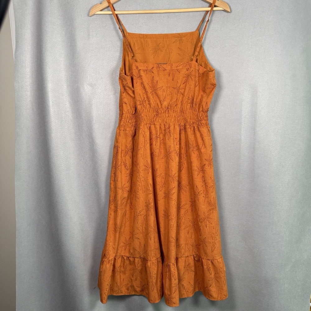 Toad & Co Sunkissed Bella Dress Boho Hippie Granola Pockets - Picture 2 of 13